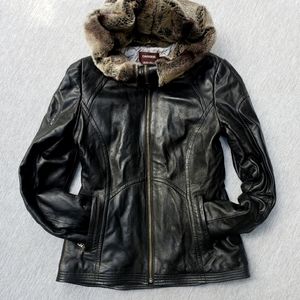 Danier Italian Leather Jacket